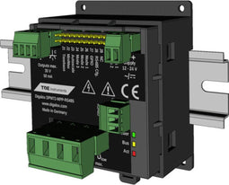 TDE Instruments Digalox DPM72-MPPV-RS485-DIN Digitaal DIN-railmeetapparaat