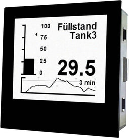 TDE Instruments Digalox DPM72-MPPV-RS485 Procesweergave