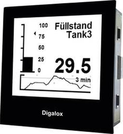 TDE Instruments Digalox DPM72-PP Digitaal inbouwmeetapparaat