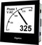 TDE Instruments DPM72-MPN Digitaal inbouwmeetapparaat Spanning: AC 0 - 500 V, stroom: +-60 mV, frequentie: 10 - 500 Hz