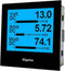 TDE Instruments DPM72-MPN Digitaal inbouwmeetapparaat Spanning: AC 0 - 500 V, stroom: +-60 mV, frequentie: 10 - 500 Hz