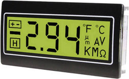 TDE Instruments DPM961-TG Digitaal inbouwmeetapparaat
