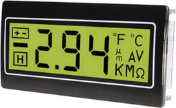 TDE Instruments DPM962-TG Digitaal inbouwmeetapparaat ± 200 mV