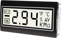 TDE Instruments DPM962-TW Digitaal inbouwmeetapparaat ± 200 mV