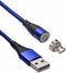 Akyga AK-USB-47 - USB-kabel - 1.00 m - Blauw