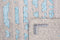 Shangri La Aqua Azul Vloerkleed - 60x90 - Rechthoek - Laagpolig Tapijt - Landelijk - Beige, Blauw