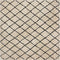 MIDYAT - Laagpolig vloerkleed - Beige - 200 x 200 cm - Polyester