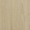 vidaXL - Tv-meubel - 120x35x41 - cm - bewerkt - hout - metaal - sonoma - eikenkleurig