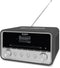 TechniSat DIGITRADIO 586 - DAB+ Hybride Radio - CD-speler Bluetooth Spotify - Grijs/Zilver