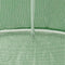 vidaXL - Tuinkas - met - stalen - frame - 24 - m² - 6x4x2 - m - groen