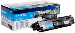 Brother TN-900C - Tonercartridge - 6000 pagina's - Cyaan