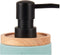 Zeepdispenser Blauw Hout Hars Plastic (6 Stuks)