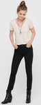 ONLY ONLFOREVER - Skinny Jeans - High Waist - Zwart - Maat L X L34