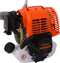Kibani Kantenmaaier – Bosmaaier Benzine – 31cc / 1.09 pk 4-takt Motor – Incl. 40 tands zaagblad 3-tands Mes, 4T olie, Gehoorbeschermer, Handschoen, beschermbril, Draagriem & Draadkop