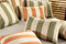 Dutch Decor CYRUS - Buitenkussen 45x45 cm - waterafstotend en uv-bestendig - Peach Bloom - rood