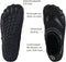 Atlantis Cuba - Waterschoenen - Comfortabel met EVA foam voetbed - Zwart