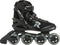Roces Ciao II Tif - Inline Skates - 80 mm wielen - Zwart Grijs (maat 39)