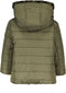 Like Flo F107-7250 - Meisjes Jas - Reversible - Army/Faux Fur - Maat 98