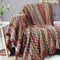 Plaid - Bohemian - Geweven - Stijlvol, Zacht en Warm - 170x130