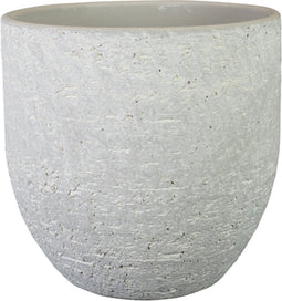Ter Steege Bloempot Grijs D 25 cm H 23 cm
