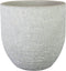 Ter Steege Bloempot Grijs D 25 cm H 23 cm