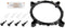 Silverstone SST-KR03 - CPU Koeler - 2x Heatpipes - Max. Geluidssterkte 23dB(A) - Max. Luchtstroom 551,156m³/h