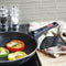 Pan Sitram 712380 Zwart Aluminium Ø 28 cm