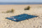 Bo-Camp Chill mat - Buitenkleed - Waterdicht - 3,5x2,7 Meter - Azure