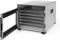 HENDI Voedseldroger Profi Line - 6 roosters - digitaal - 35-75°C - RVS Zwart