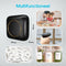 Gatson Mini Printer - Pocket Printer - 300DPI - 14 Rollen Papier + 5 Pennen