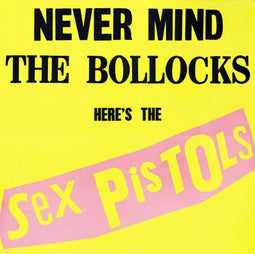 Sex Pistols - Never Mind The Bollocks - LP - Punk klassieker