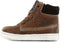 Shoesme Urban - Lage sneakers - Veterboots met rits - Bruin - Maat 24