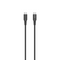 BeHello USB-C naar USB-C Kabel - 1m - 100W Power Delivery - Zwart