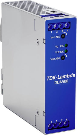 TDK-Lambda DDA325N-D2PN-1212-001 DC/DC-converter 12 V 14 A 325 W Aantal uitgangen: 2 x Inhoud 1 stuk(s)