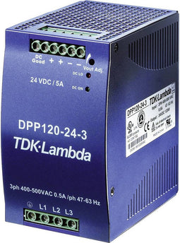 TDK-Lambda DPP120-24-3 DIN-rail netvoeding 24 V/DC 5 A 120 W 1 x