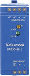 TDK-Lambda DRB50-48-1 DIN-rail netvoeding 48 V/DC 1.05 A 50.4 W Aantal uitgangen: 1 x Inhoud: 1 stuk(s)