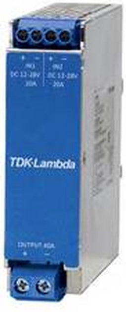 TDK-Lambda DRM40B DIN-rail redundantie module 40 A Aantal uitgangen: 1 x