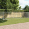 vidaXL - Hondenhok - met - deur - 6x2x1,5 - m - gegalvaniseerd - staal - grijs