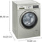 SIEMENS WU14UTS8 - Wasmachine 9 kg A - iQdrive - Zilver