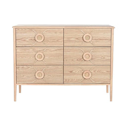 Ladenkast Home ESPRIT Natuurlijk Romantiek 120 x 40 x 90 cm