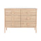 Ladenkast Home ESPRIT Natuurlijk Romantiek 120 x 40 x 90 cm