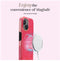 Mio by Mobilize - Apple iPhone 14 Pro - MagSafe Hardcase - Wild Hearts - Roze