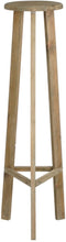 Mica Decorations Plantentafel Blade - 30x30x120 cm - Hout - Hout