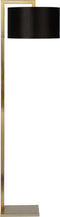 Atmooz - Vloerlamp Bolivia - E27 - Kleur : Goud Brons - Staande Lamp - Stalamp - Woonkamer - Hoogte 158cm - Metaal