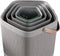 AEG AX91-604GY - Luchtreiniger - 99,5% deeltjesfiltering - Licht Grijs
