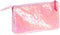Pennenetui met 3 vakken Na!Na!Na! Surprise Sparkles Roze (22 x 12 x 3 cm)