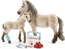 schleich HORSE CLUB - Hannahs verbanddoos - Speelfigurenset - Kinderspeelgoed voor Jongens en Meisjes - 5 tot 12 jaar - 7 Onderdelen