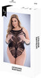 Gympak Baci Lingerie Zwart Queen size