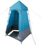 vidaXL - Toilettent - waterdicht - blauw