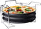 Merkloos Pizzaplaat - Bakset met 3 Bakplaten ø 29 cm - Voor 3 Pizza's tegelijk - Zwart (3 stuks)